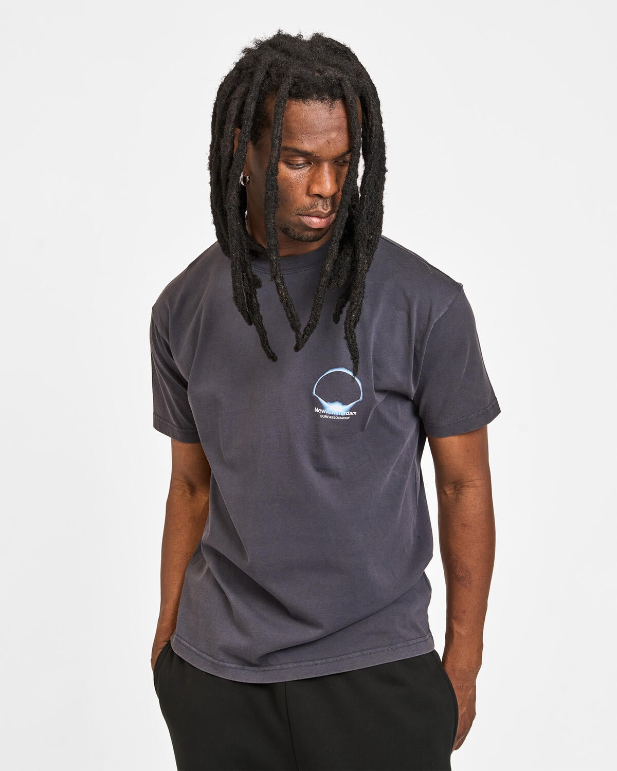 NEW AMSTERDAM SURF ASSOCIATION ECLIPSE TEE - Image 4
