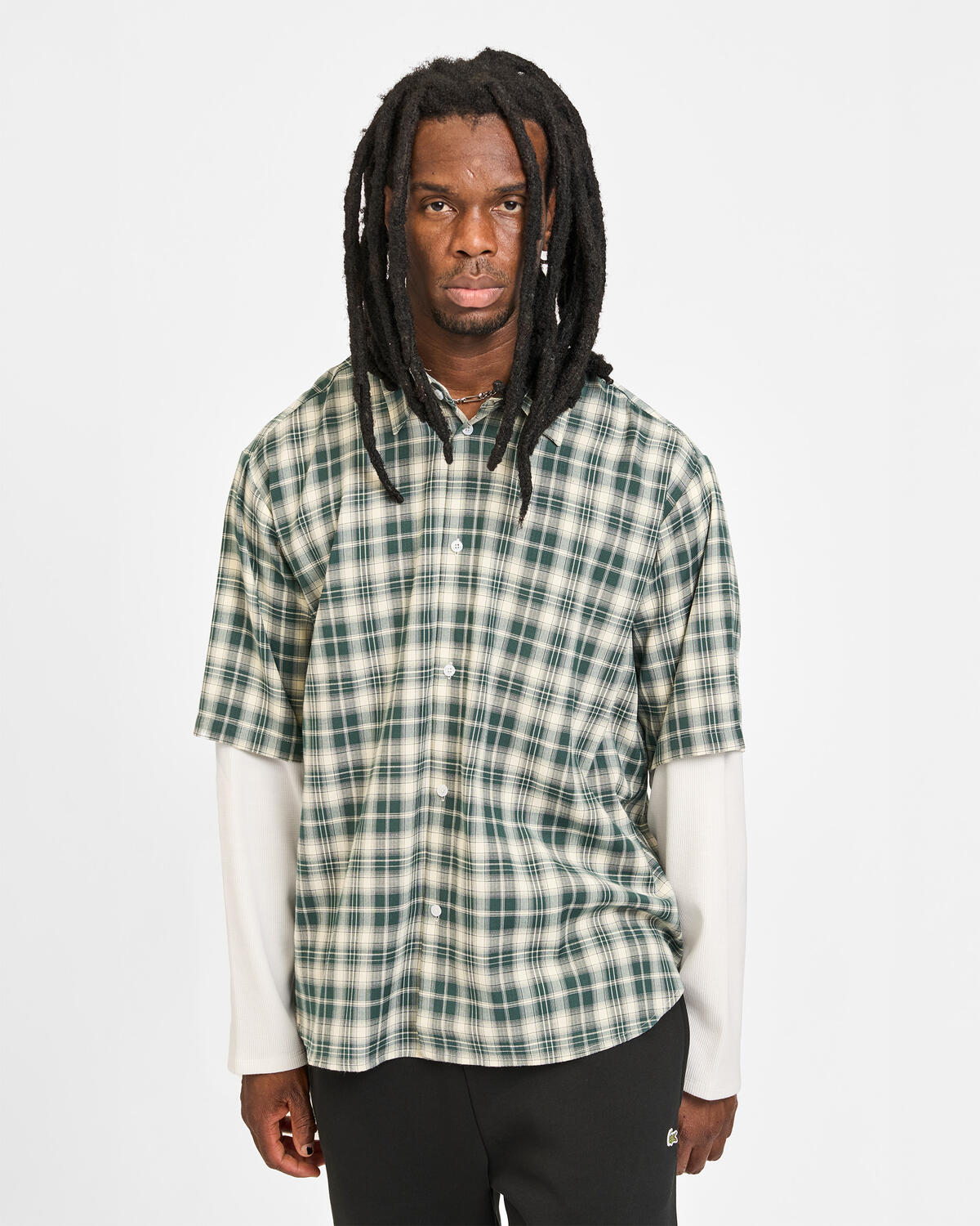 NEW AMSTERDAM SURF ASSOCIATION DOUBLE LAYER SHIRT - Image 4