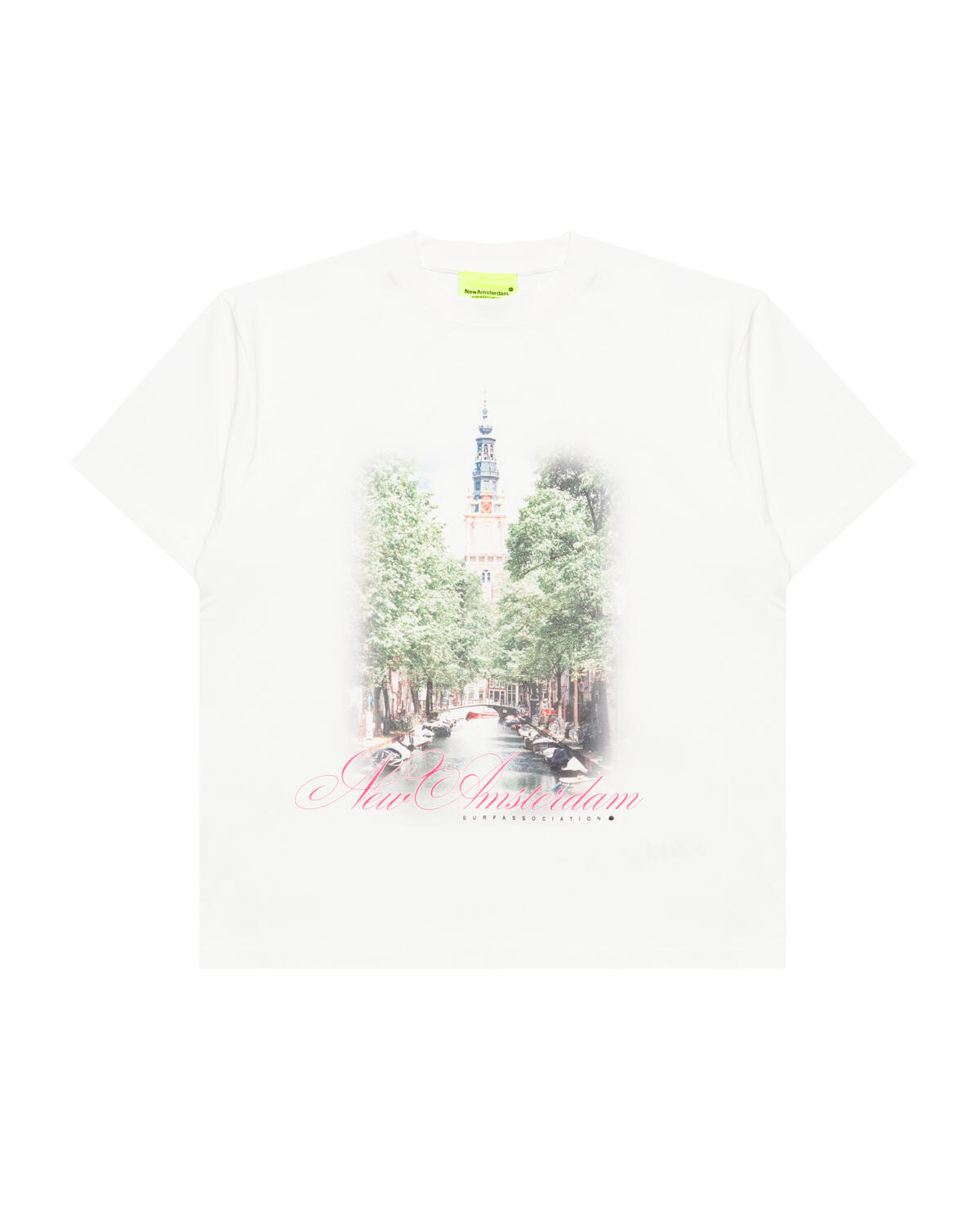 NEW AMSTERDAM SURF ASSOCIATION CITY OF WATER TEE - Image 2
