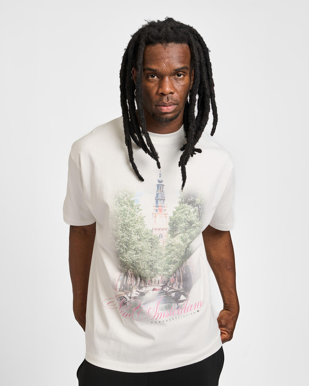 NEW AMSTERDAM SURF ASSOCIATION CITY OF WATER TEE - Image 4