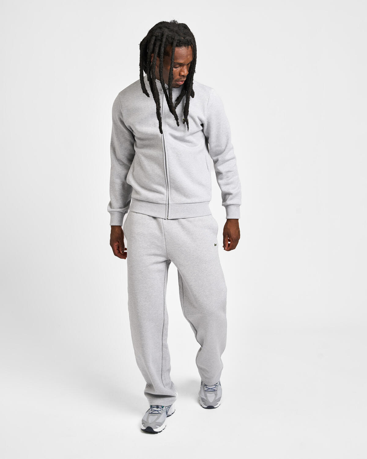 Lacoste Zipped Sweatshirt - Image 3