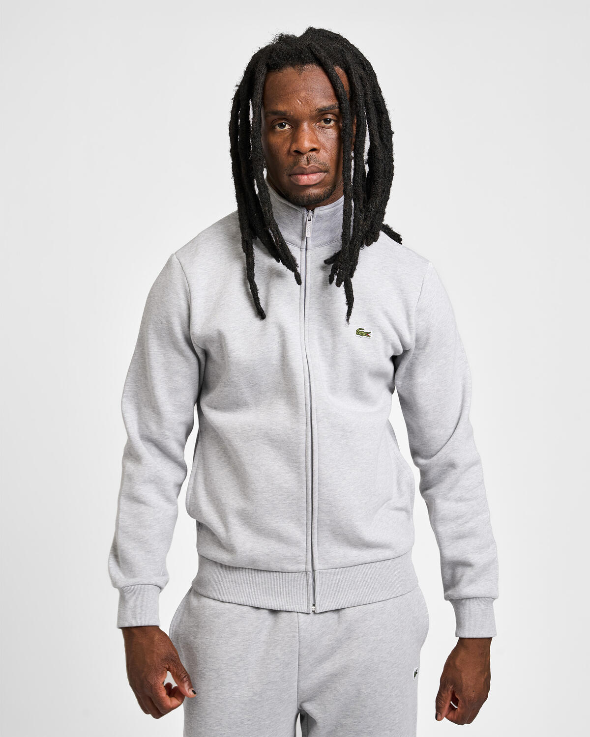 Lacoste Zipped Sweatshirt - Image 4