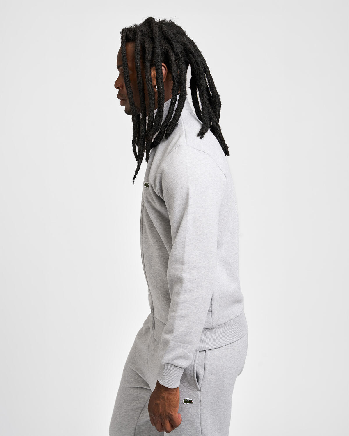 Lacoste Zipped Sweatshirt - Image 5