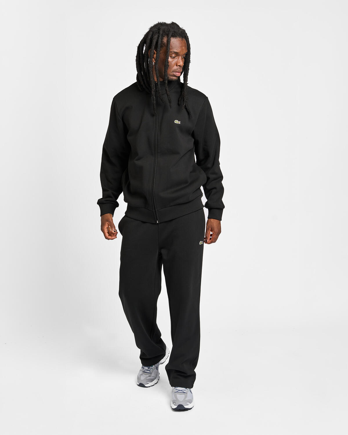 Lacoste Zipped Sweatshirt - Image 3