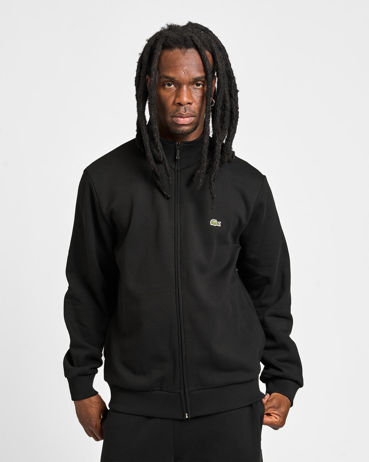 Lacoste Zipped Sweatshirt - Image 4