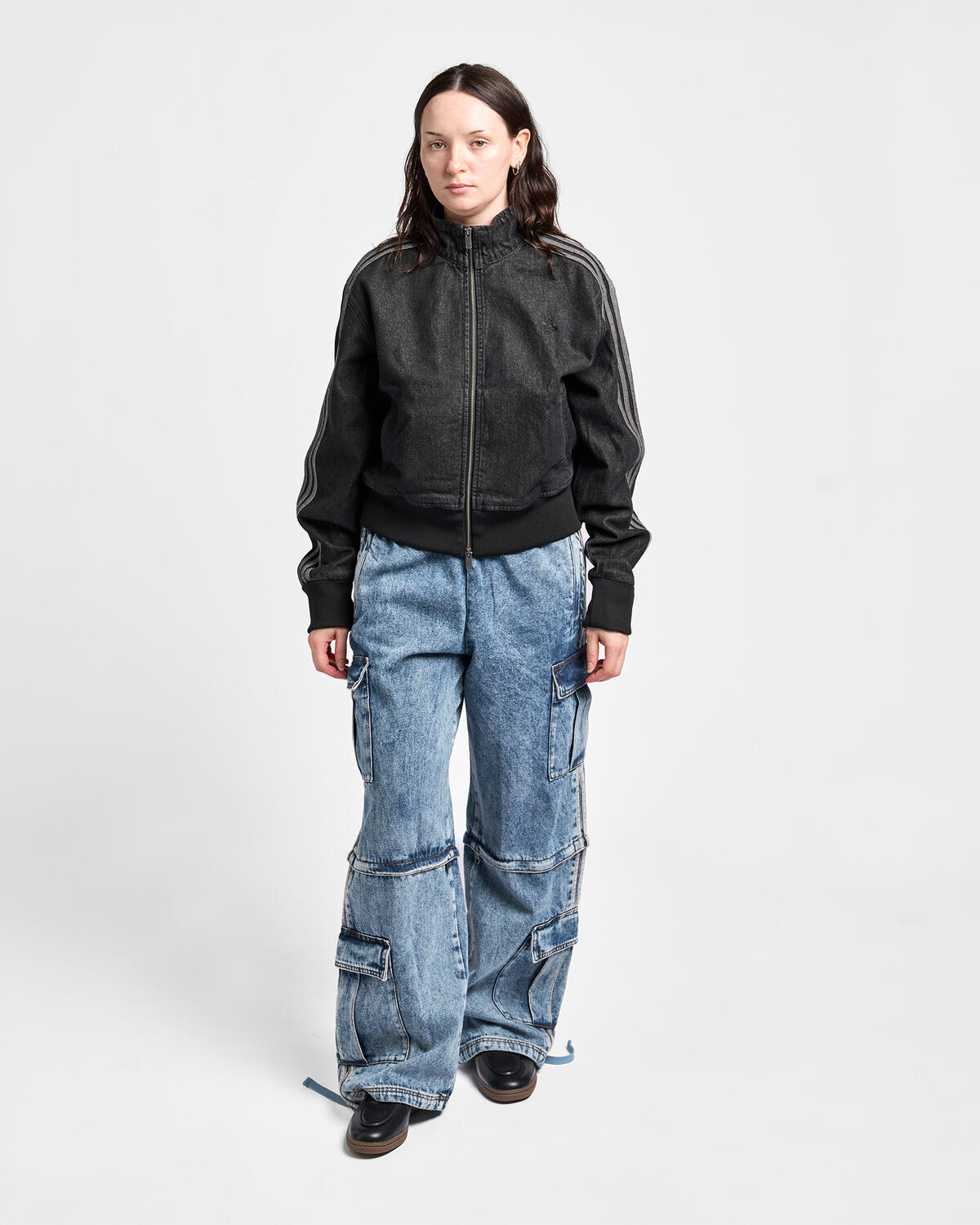 adidas Originals WMNS 2-1 Denim Pant - Image 4