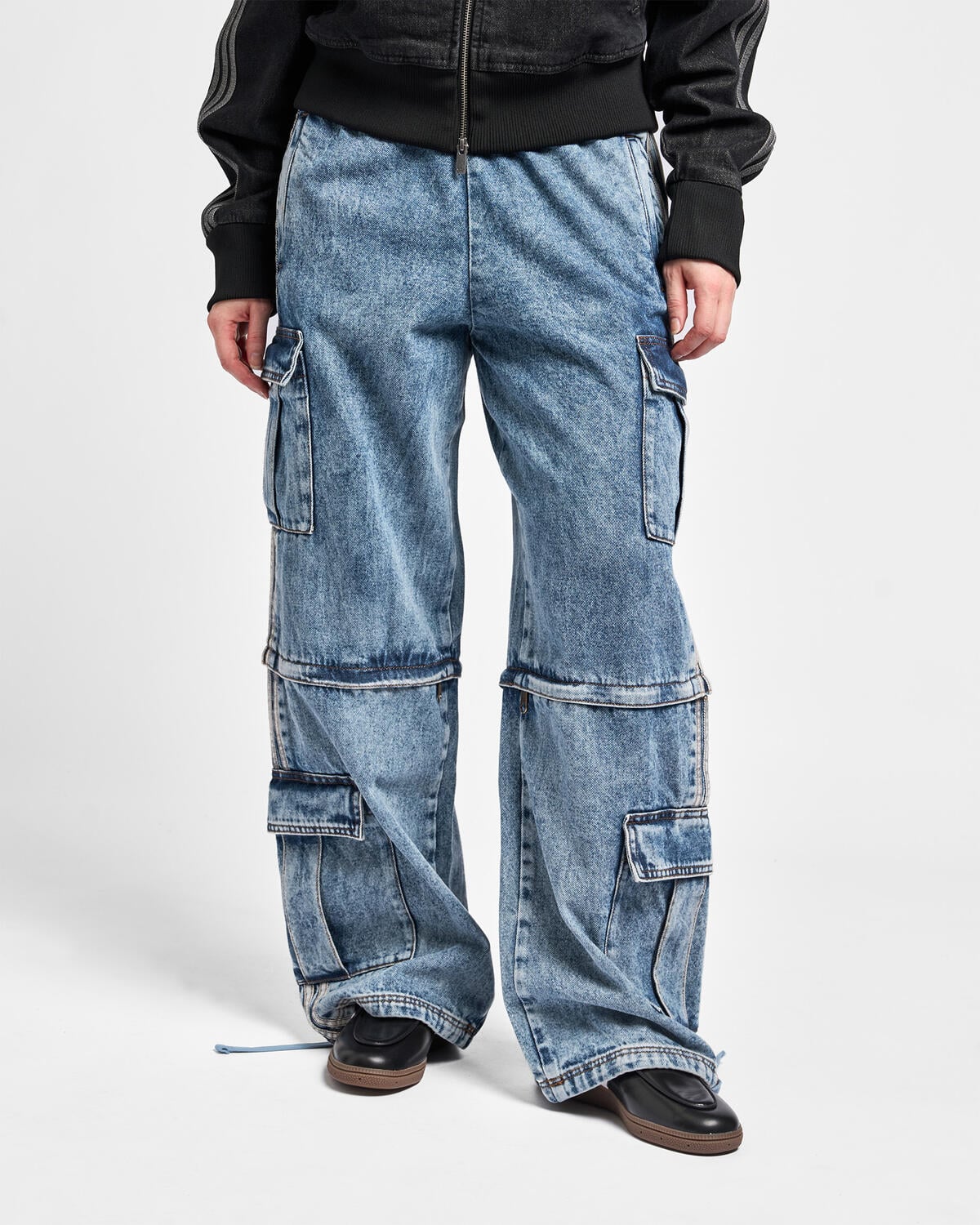 adidas Originals WMNS 2-1 Denim Pant - Image 5