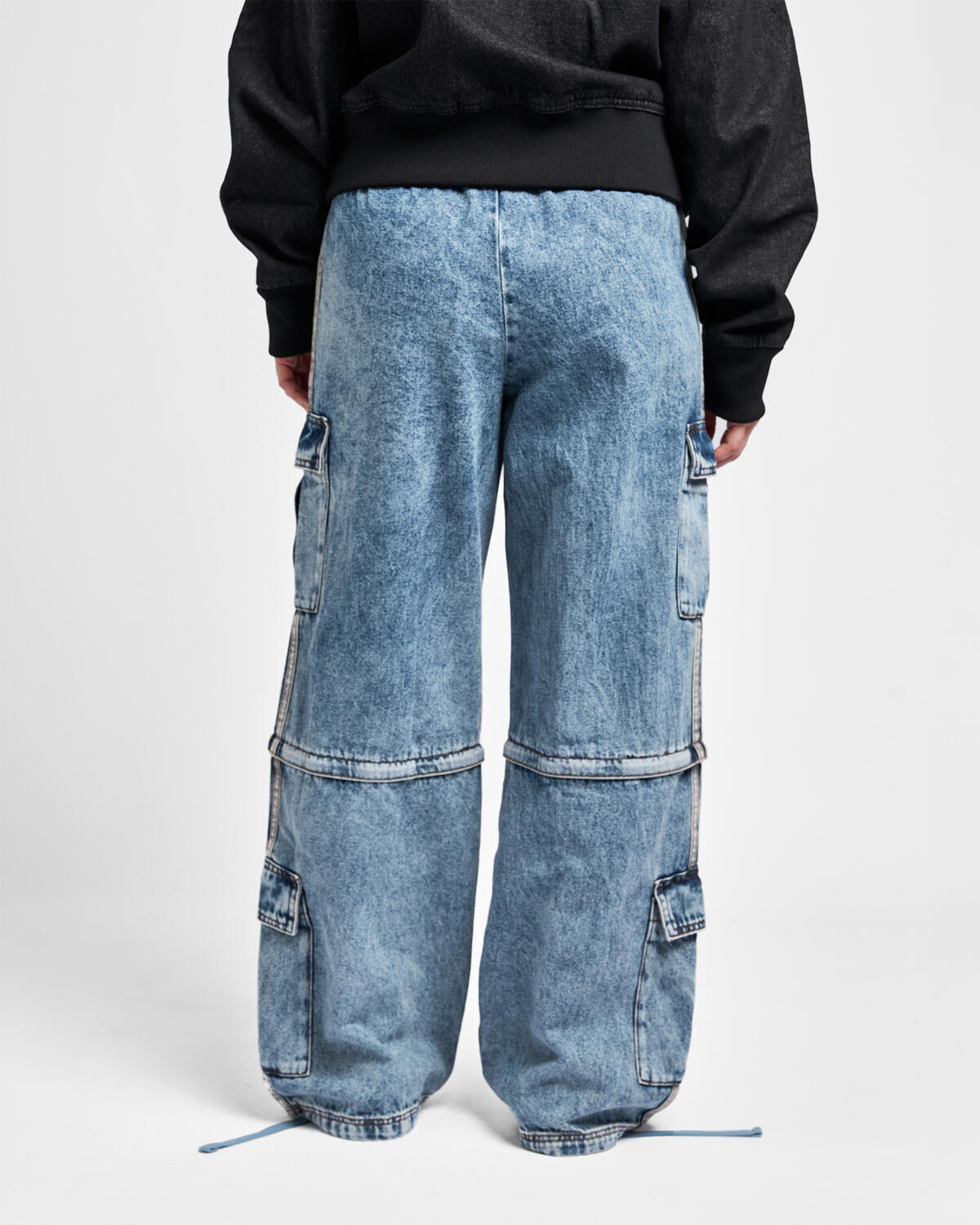 adidas Originals WMNS 2-1 Denim Pant - Image 7