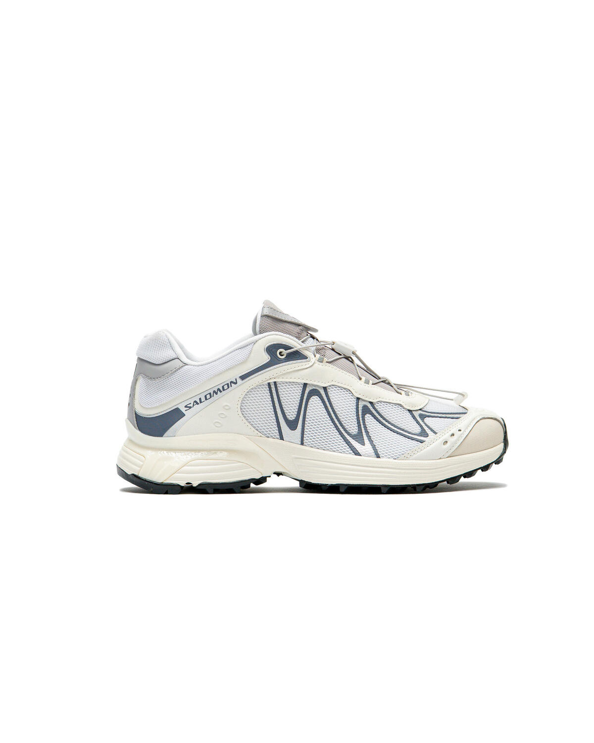 Salomon XT- Whisper Vanilla Ice/White/Grisaille Sko Hvit Og Blå (Women's) - Image 13