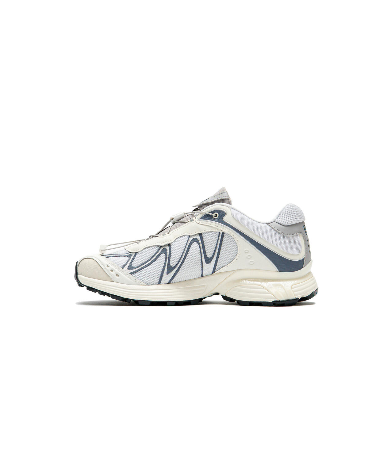 Salomon XT- Whisper Vanilla Ice/White/Grisaille Sko Hvit Og Blå (Women's) - Image 14