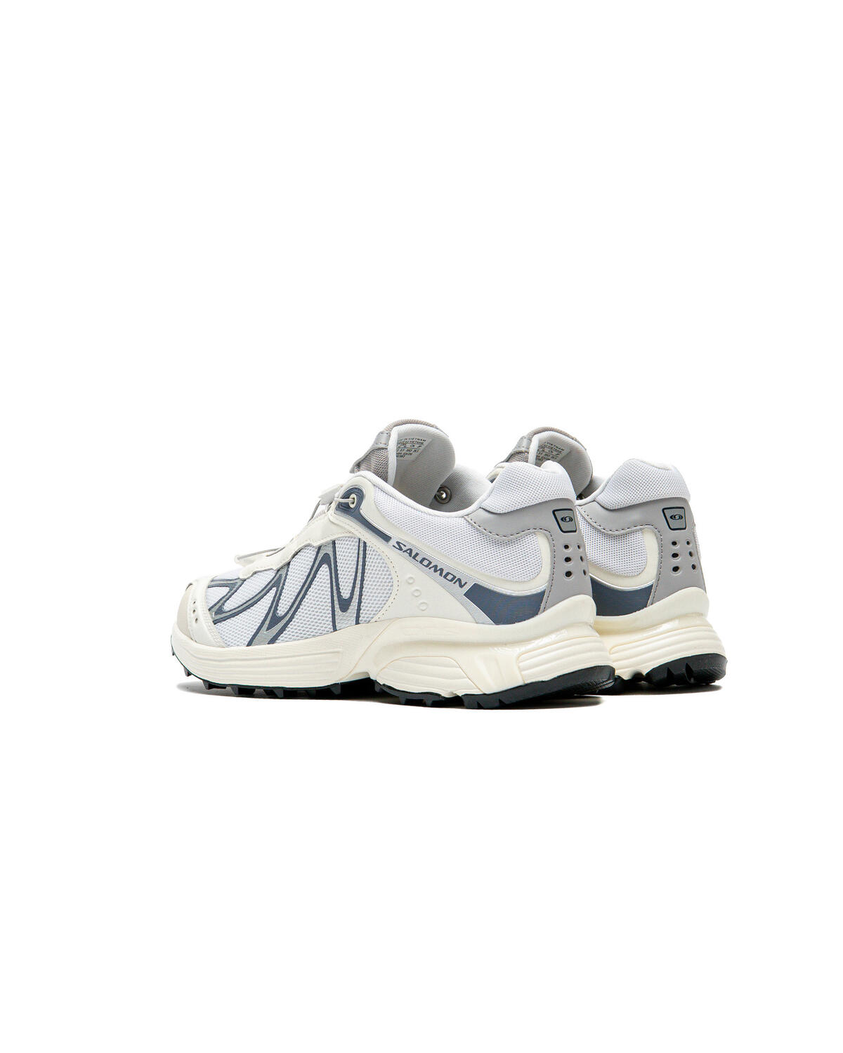 Salomon XT- Whisper Vanilla Ice/White/Grisaille Sko Hvit Og Blå (Women's) - Image 16