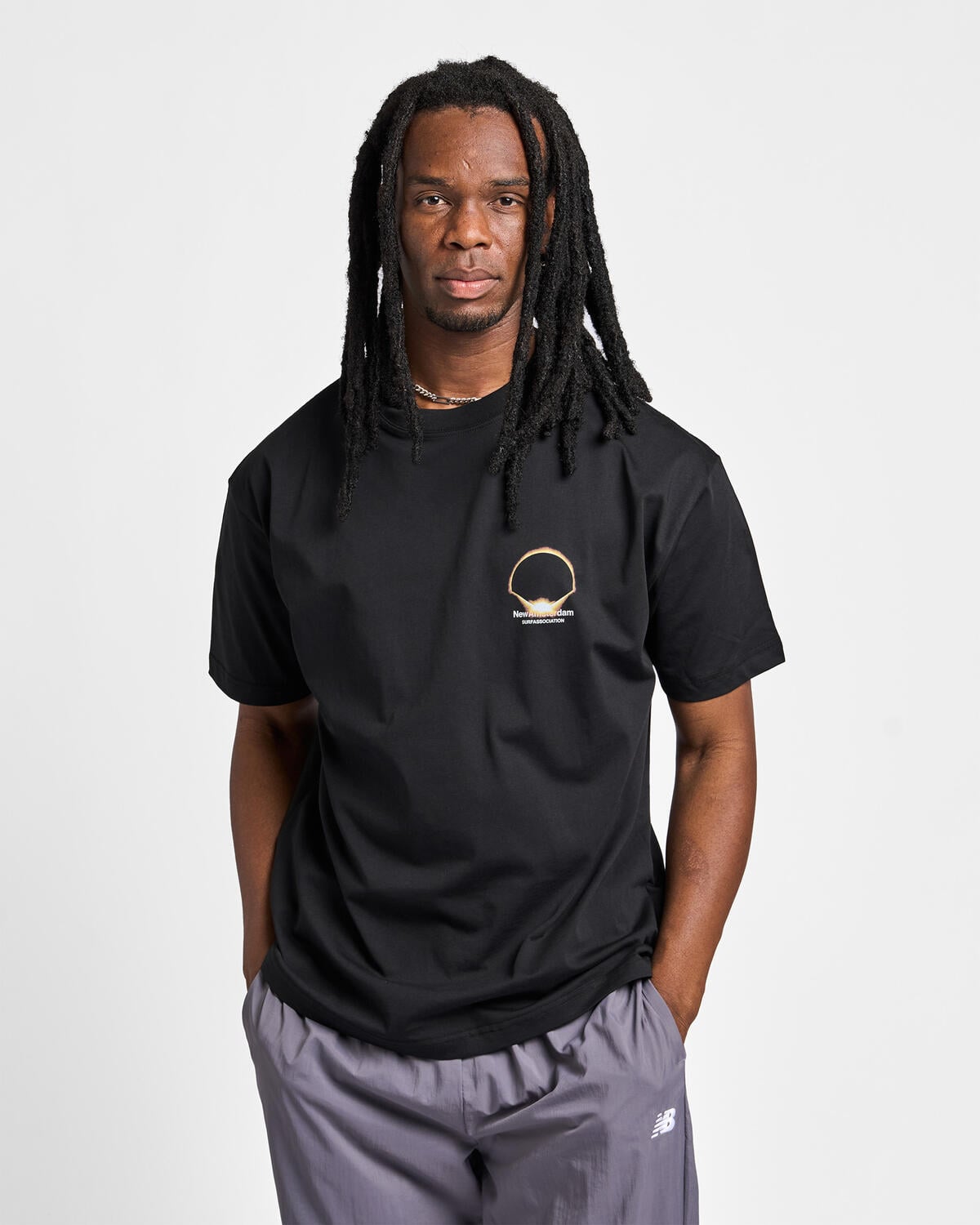 NEW AMSTERDAM SURF ASSOCIATION ECLIPSE TEE - Image 4