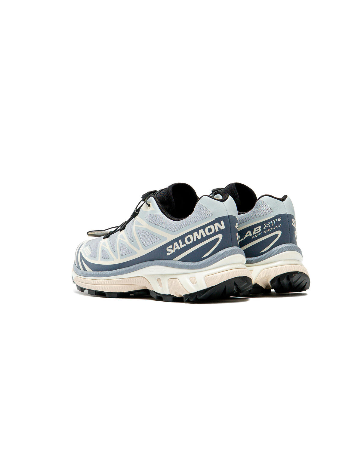 Salomon XT-6 Pearl Blue/Grisaille/Vanila Sko Lyseblå - Image 29