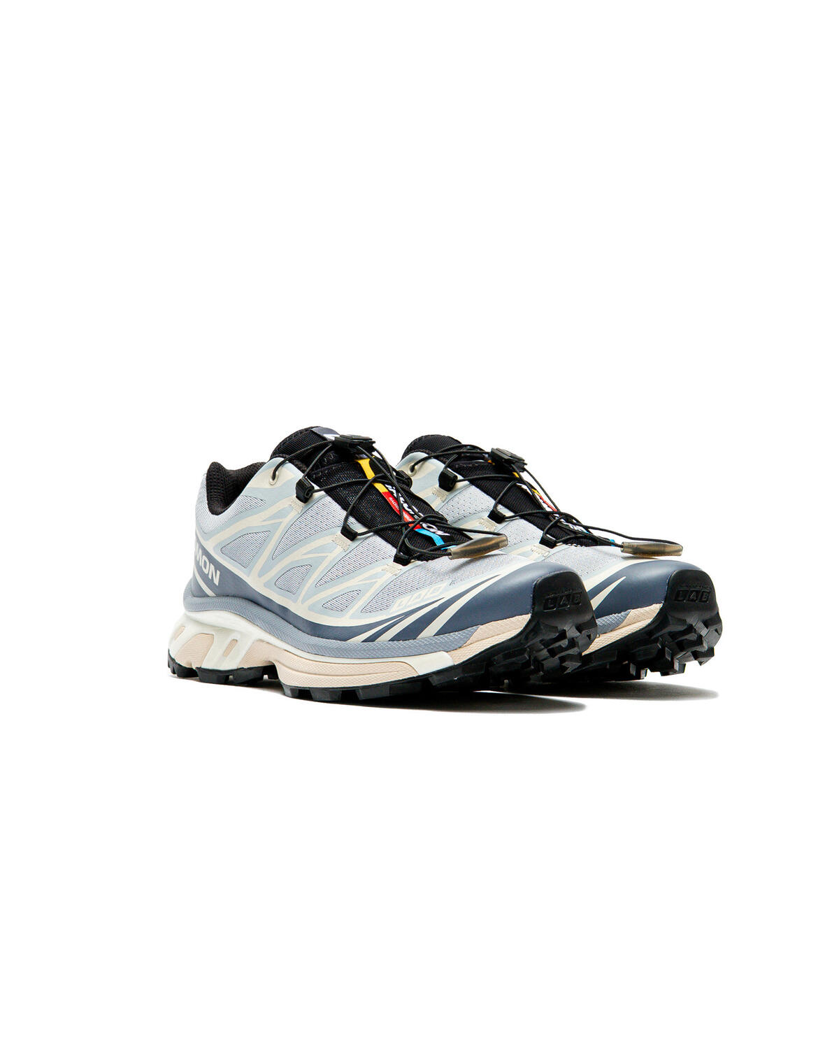 Salomon XT-6 Pearl Blue/Grisaille/Vanila Sko Lyseblå - Image 28