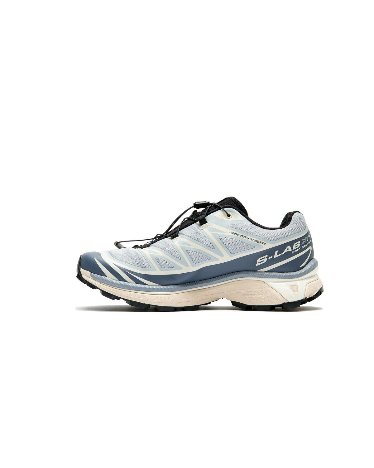 Salomon XT-6 Pearl Blue/Grisaille/Vanila Sko Lyseblå - Image 27