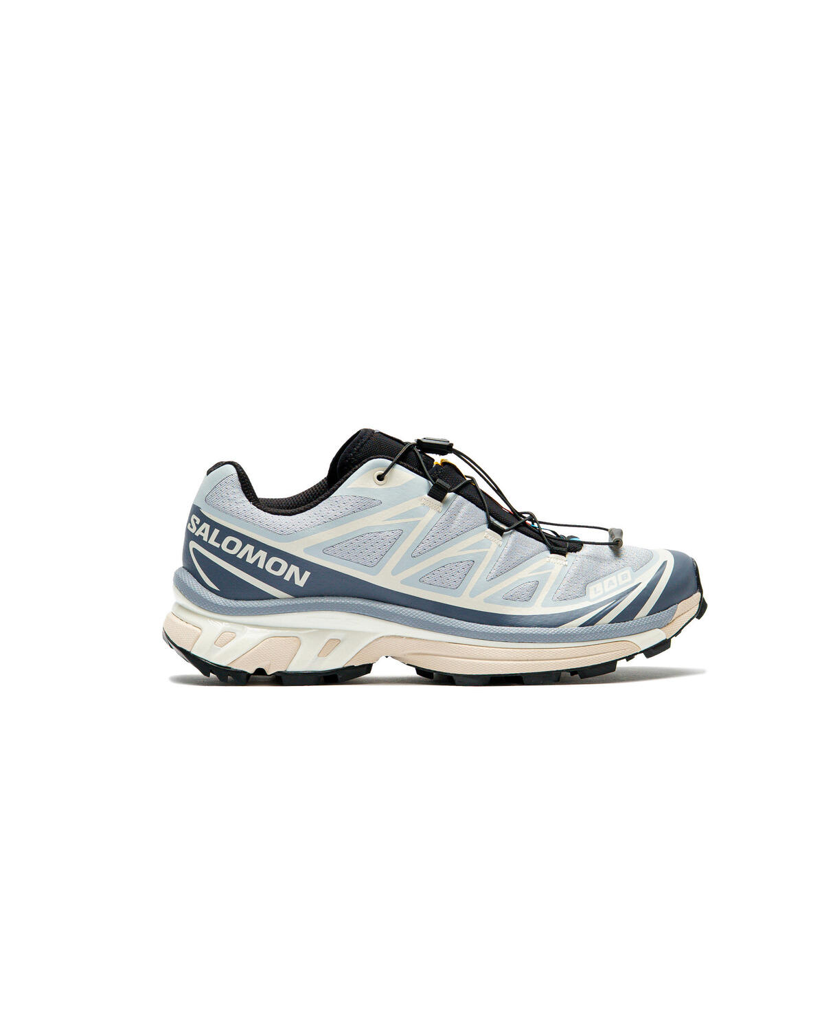 Salomon XT-6 Pearl Blue/Grisaille/Vanila Sko Lyseblå - Image 26