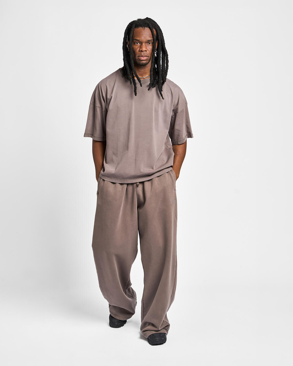 Jordan "Essential T-Shirt" Mens - Cave Stone - Image 32