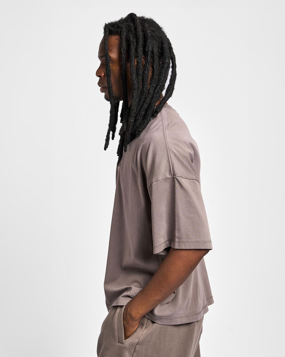 Jordan "Essential T-Shirt" Mens - Cave Stone - Image 34