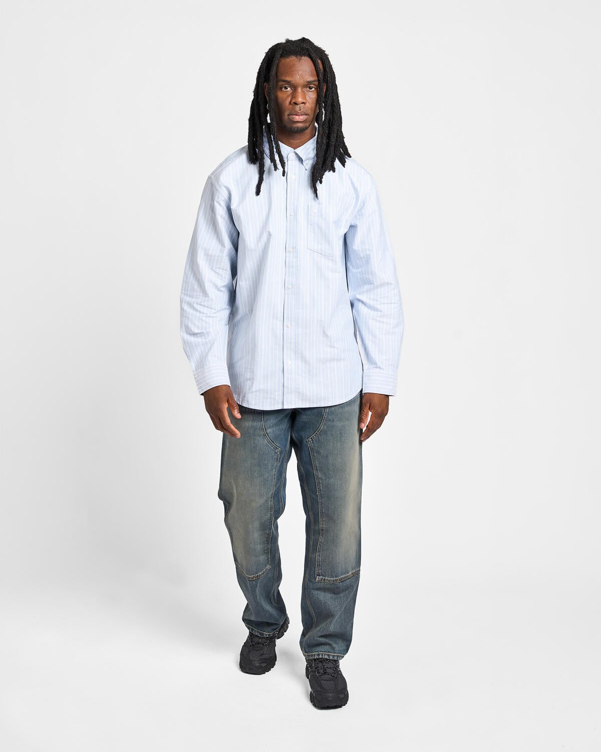 Carhartt WIP Longsleeve Kanan Shirt - Image 3