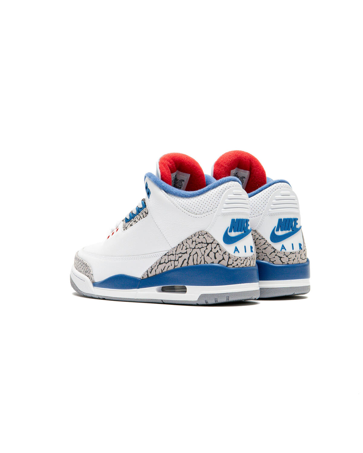 Air Jordan 3 Retro Big Kids' Shoes "True Blue" - Image 12