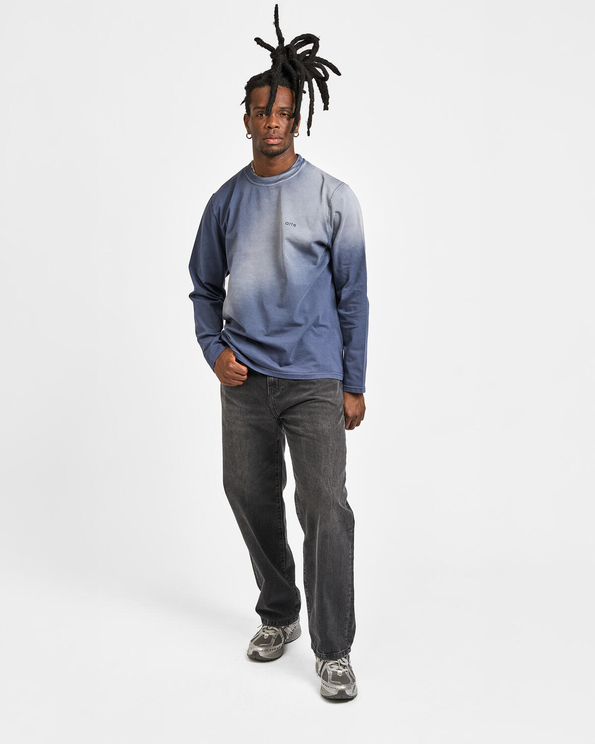 Arte Antwerp Stencil Sunfade Longsleeve - Image 3