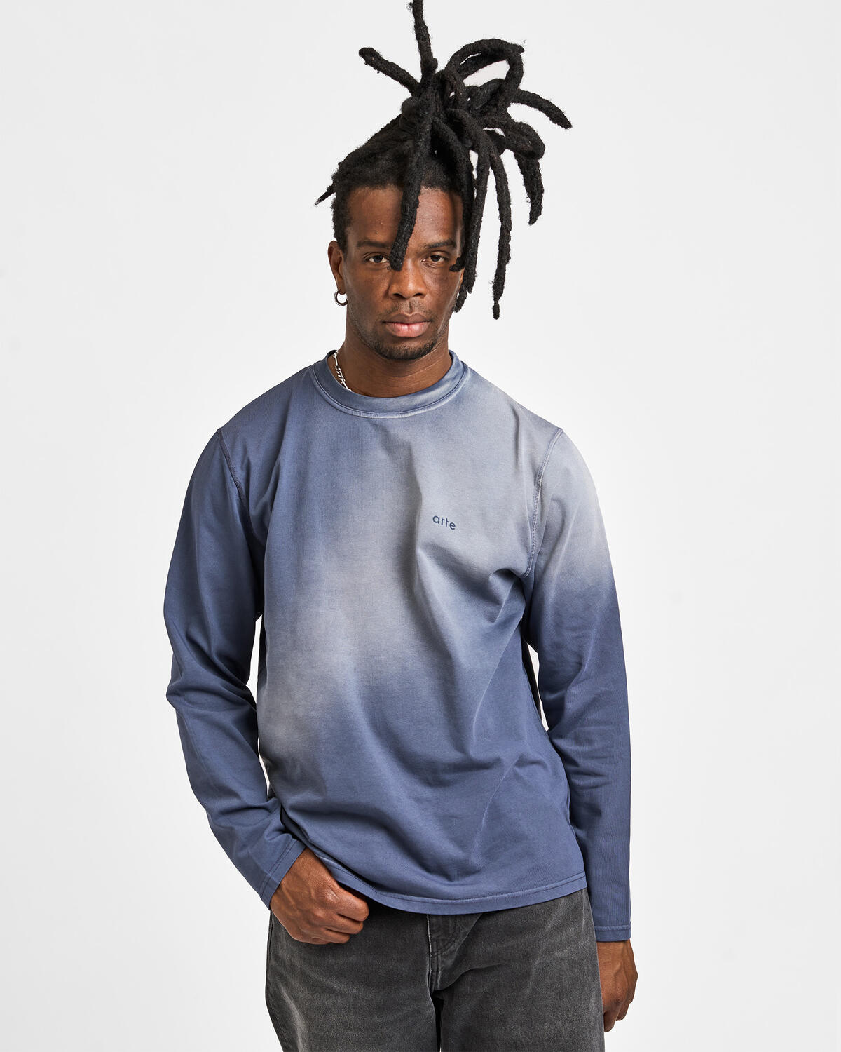 Arte Antwerp Stencil Sunfade Longsleeve - Image 4