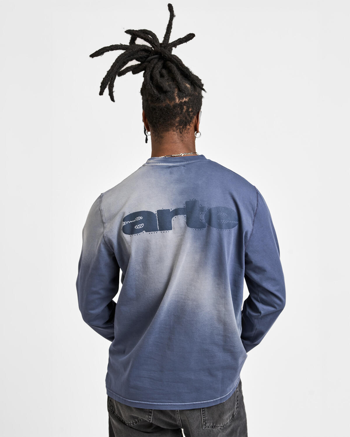 Arte Antwerp Stencil Sunfade Longsleeve - Image 6