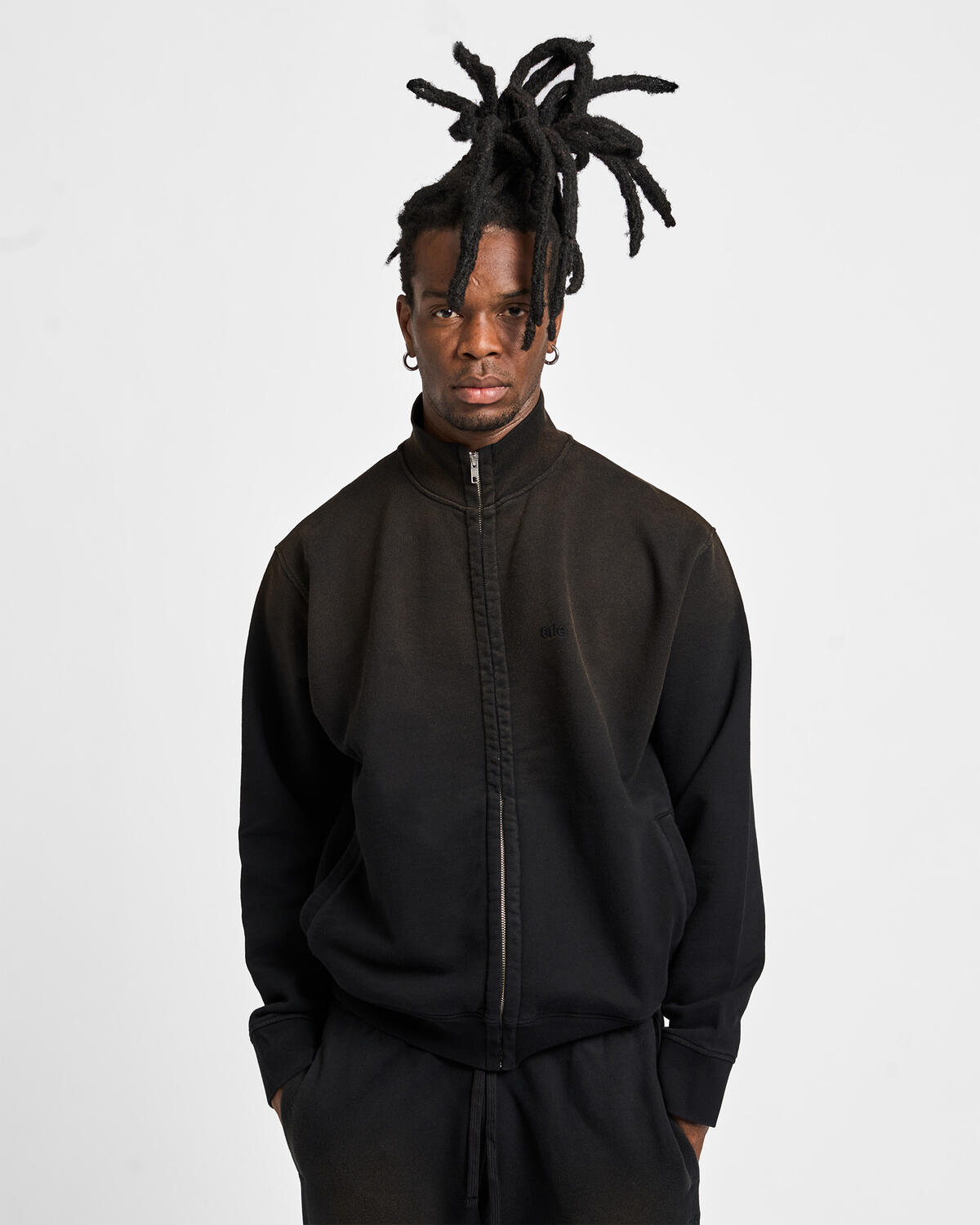 Arte Antwerp Sunfade Uniform Zip Sweatshirt