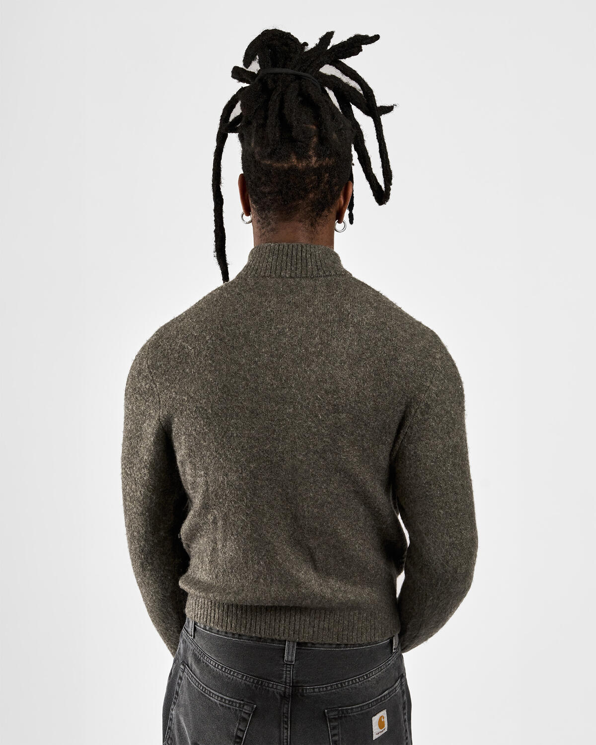 Carhartt WIP Curtis Sweater Jacket - Image 7