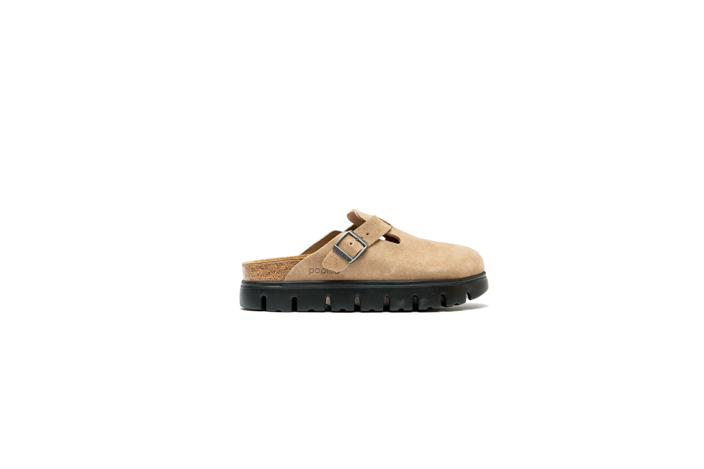 Birkenstock WMNS Boston Chunky Suede Leather