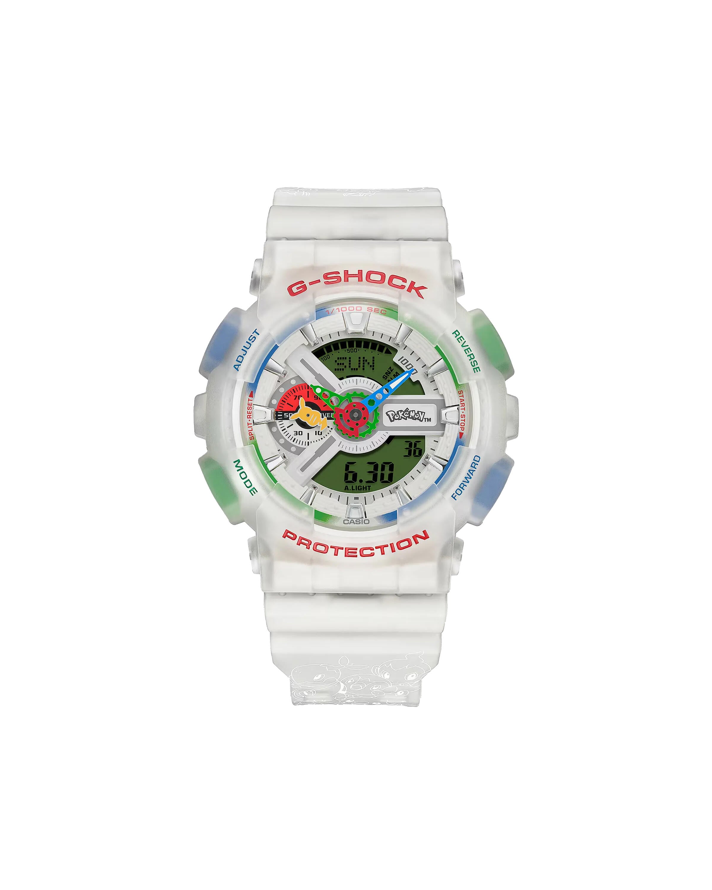 G-SHOCK x Pokémon GA-110PKM-7AER