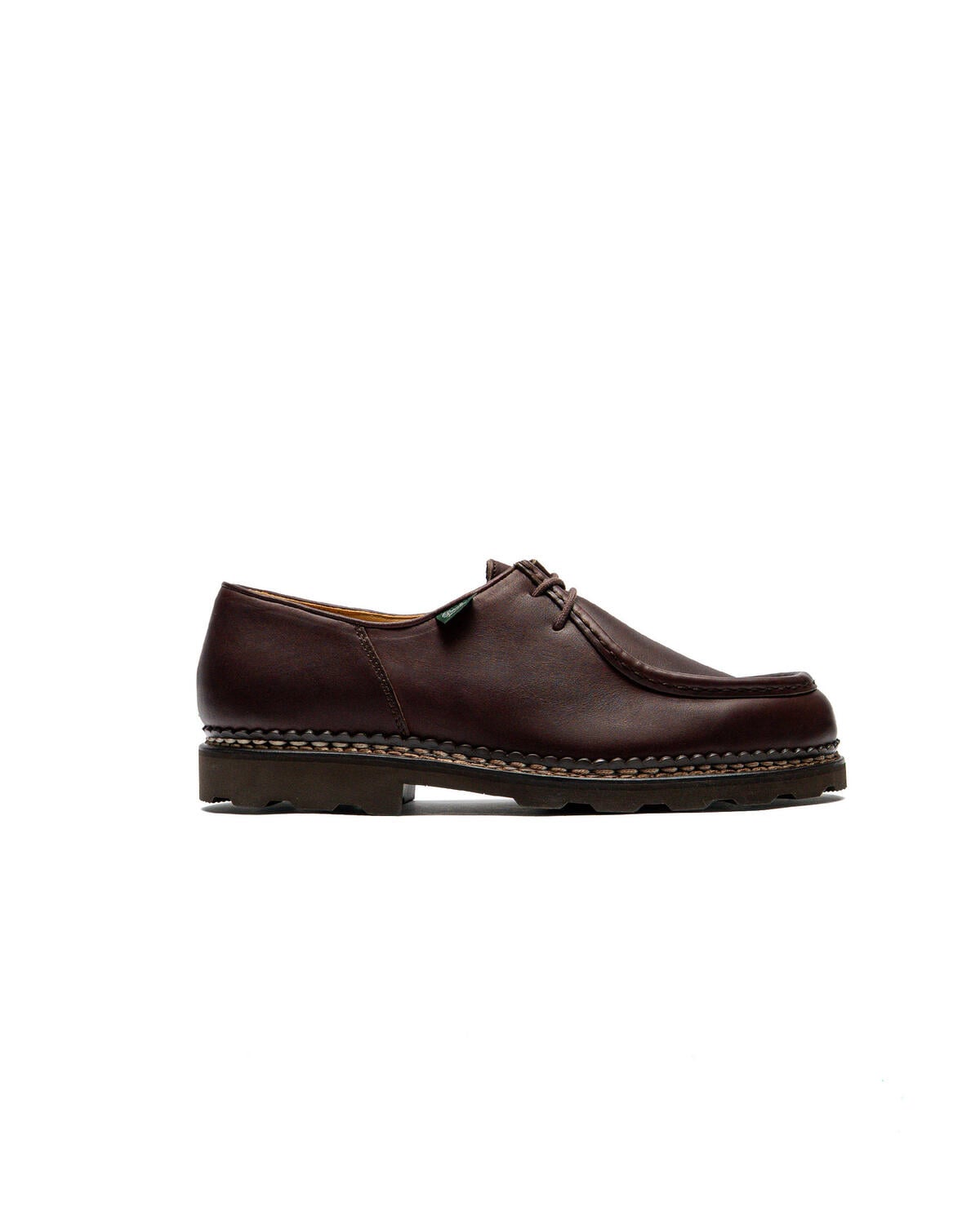 Paraboot - Derbies Michael en cuir - Lisse Marron