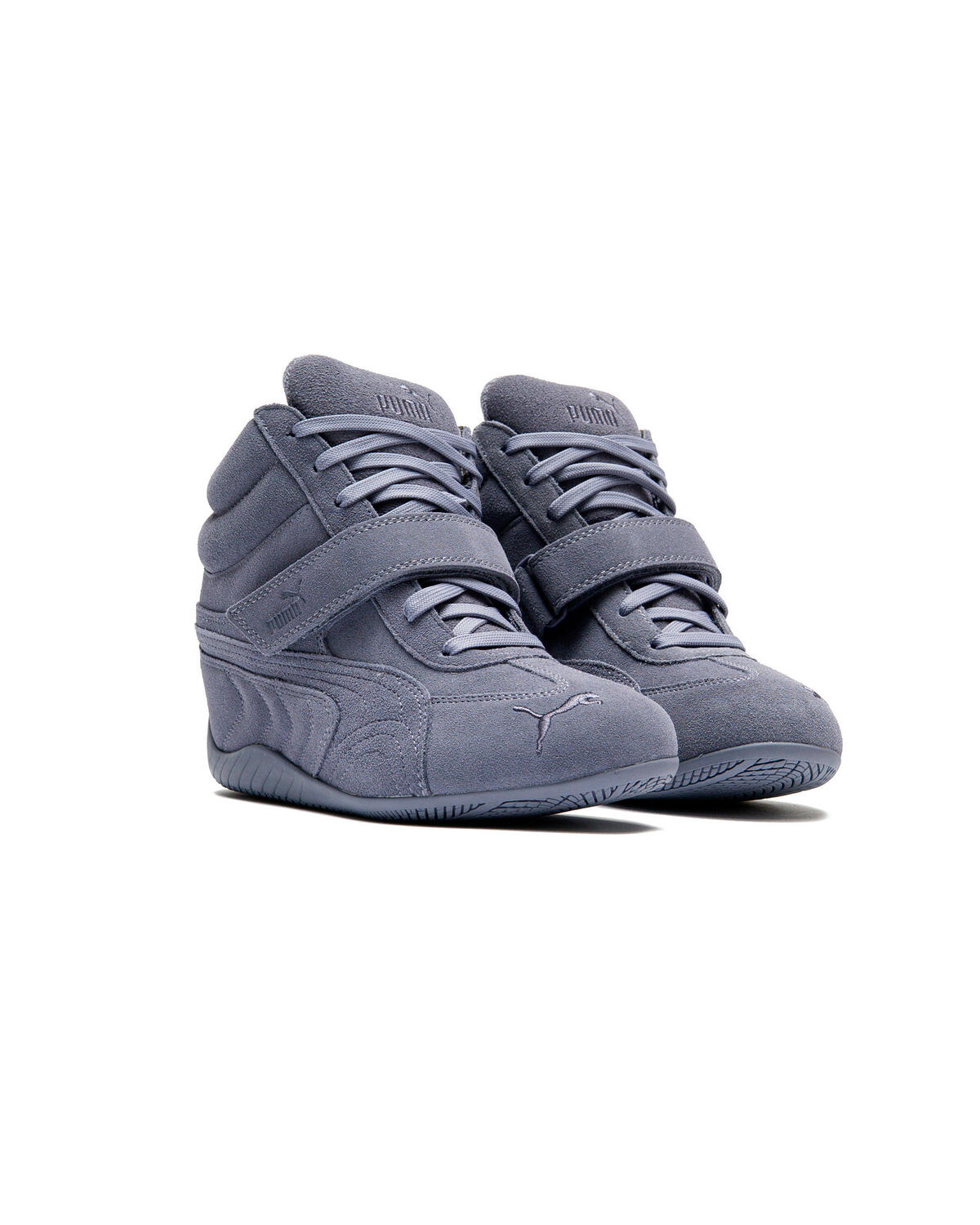Puma Women's Speedcat Wedge "Gray Sky" - Image 9