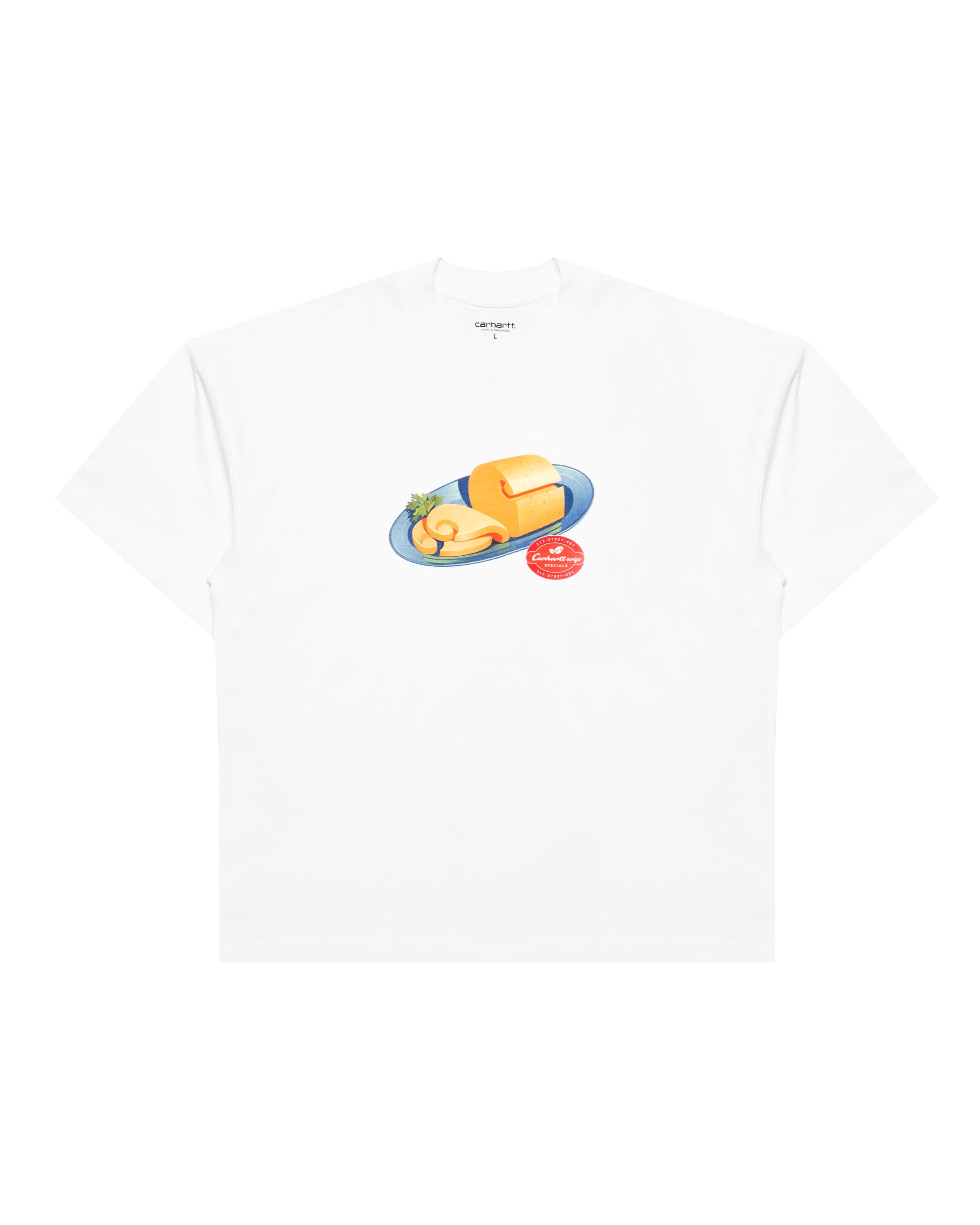 Carhartt WIP Shortsleeve Fromage T-Shirt