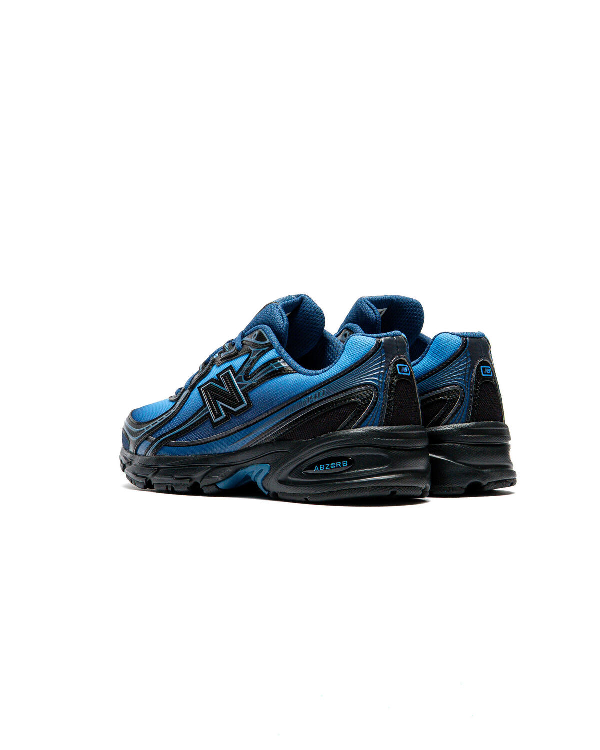 New Balance 740 Streamsong / Black Shoes (U7402CJ) - Image 9