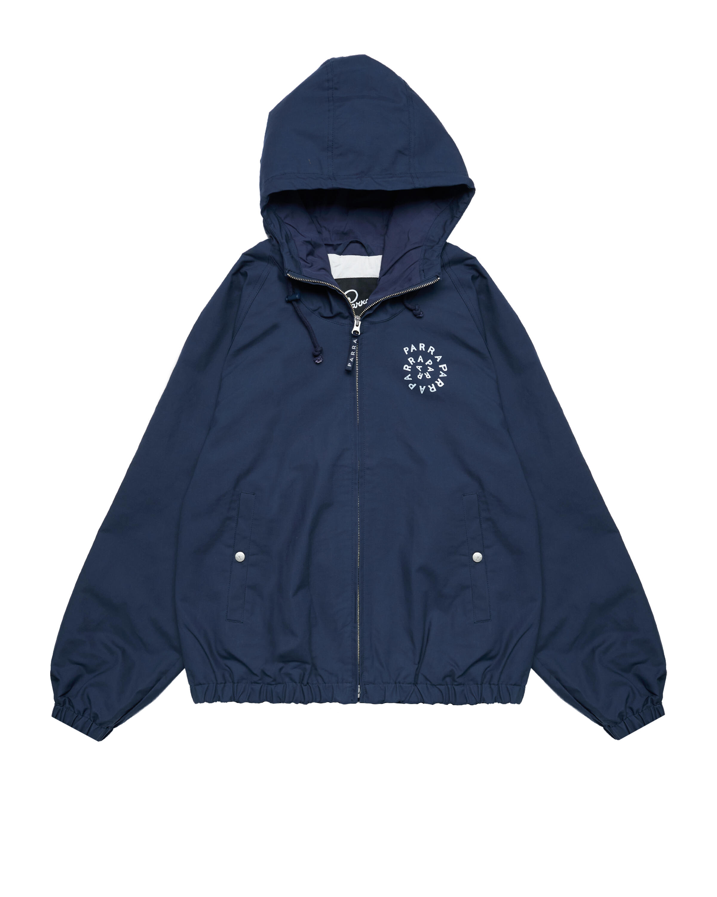 by Parra Circular rain logo cotton shell jacket