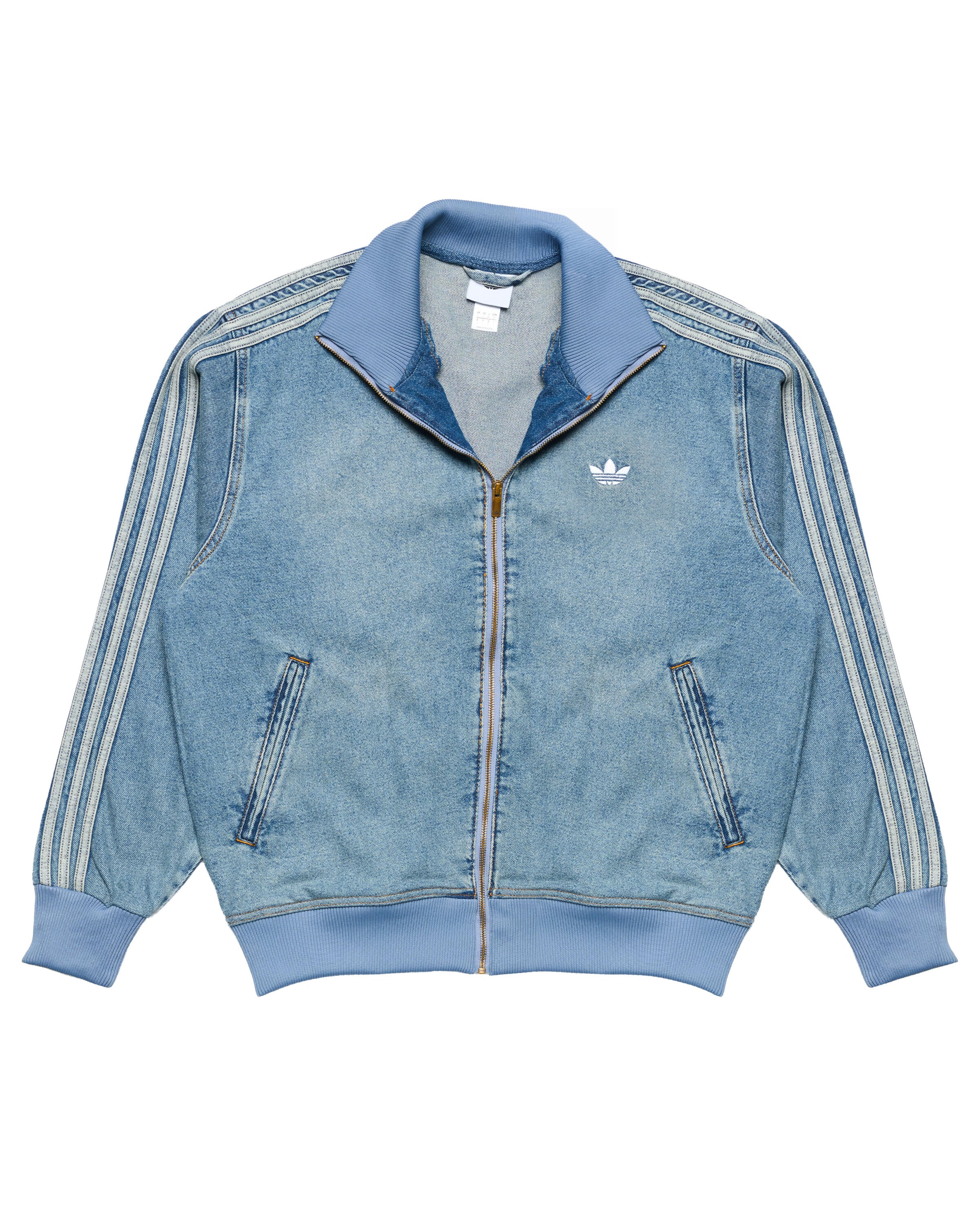 adidas Originals Denim Firebird Track Top