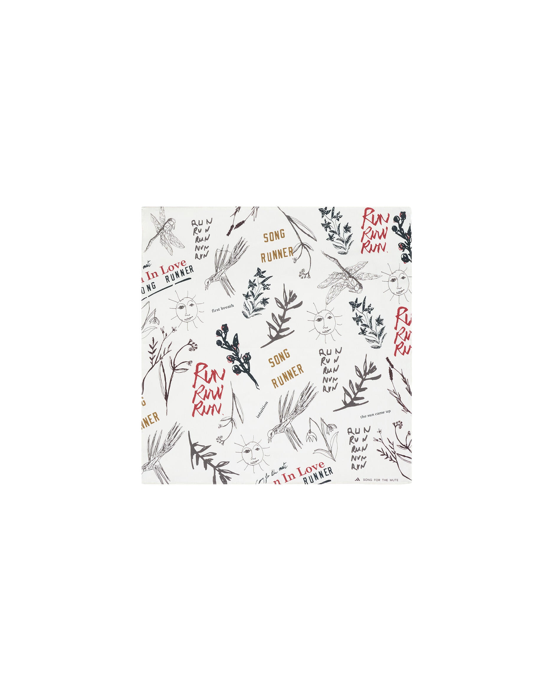 adidas Originals x Song for the Mute BANDANA