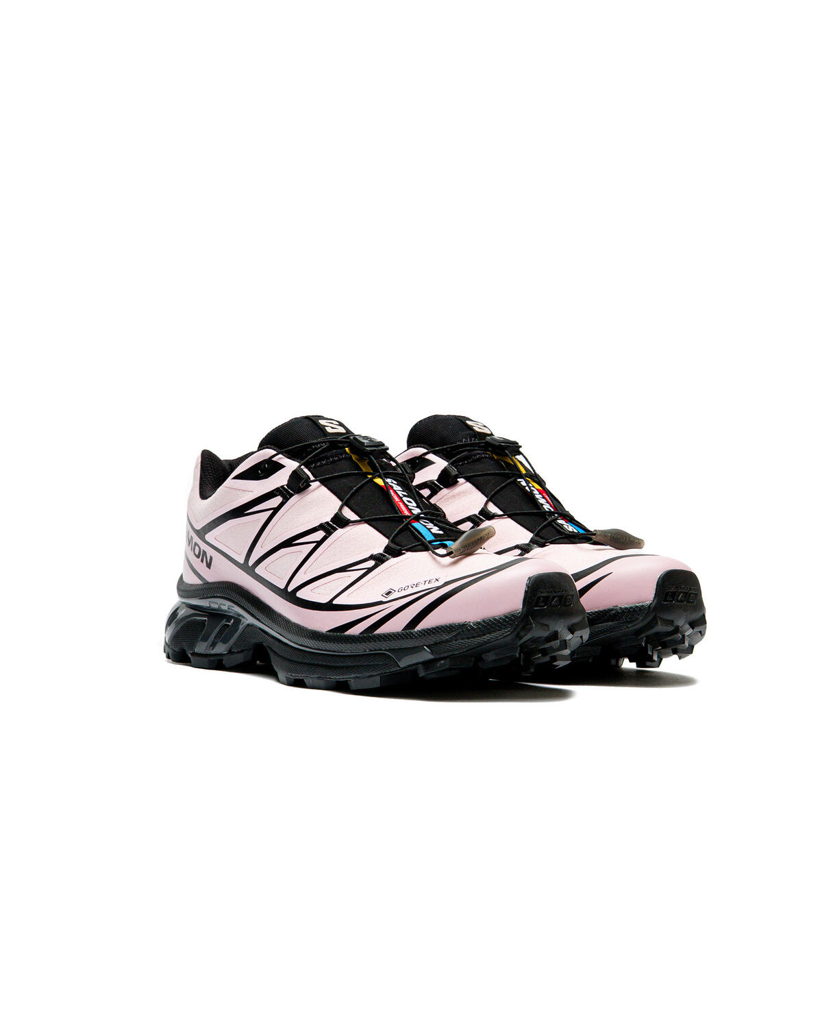 Salomon XT-6 Gore-Tex Black/Icy Pink/Dawn Pink (Women's) - Image 15