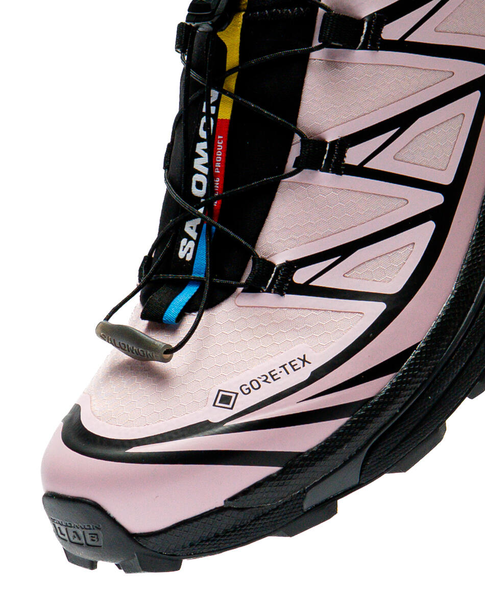 Salomon XT-6 Gore-Tex Black/Icy Pink/Dawn Pink (Women's) - Image 17