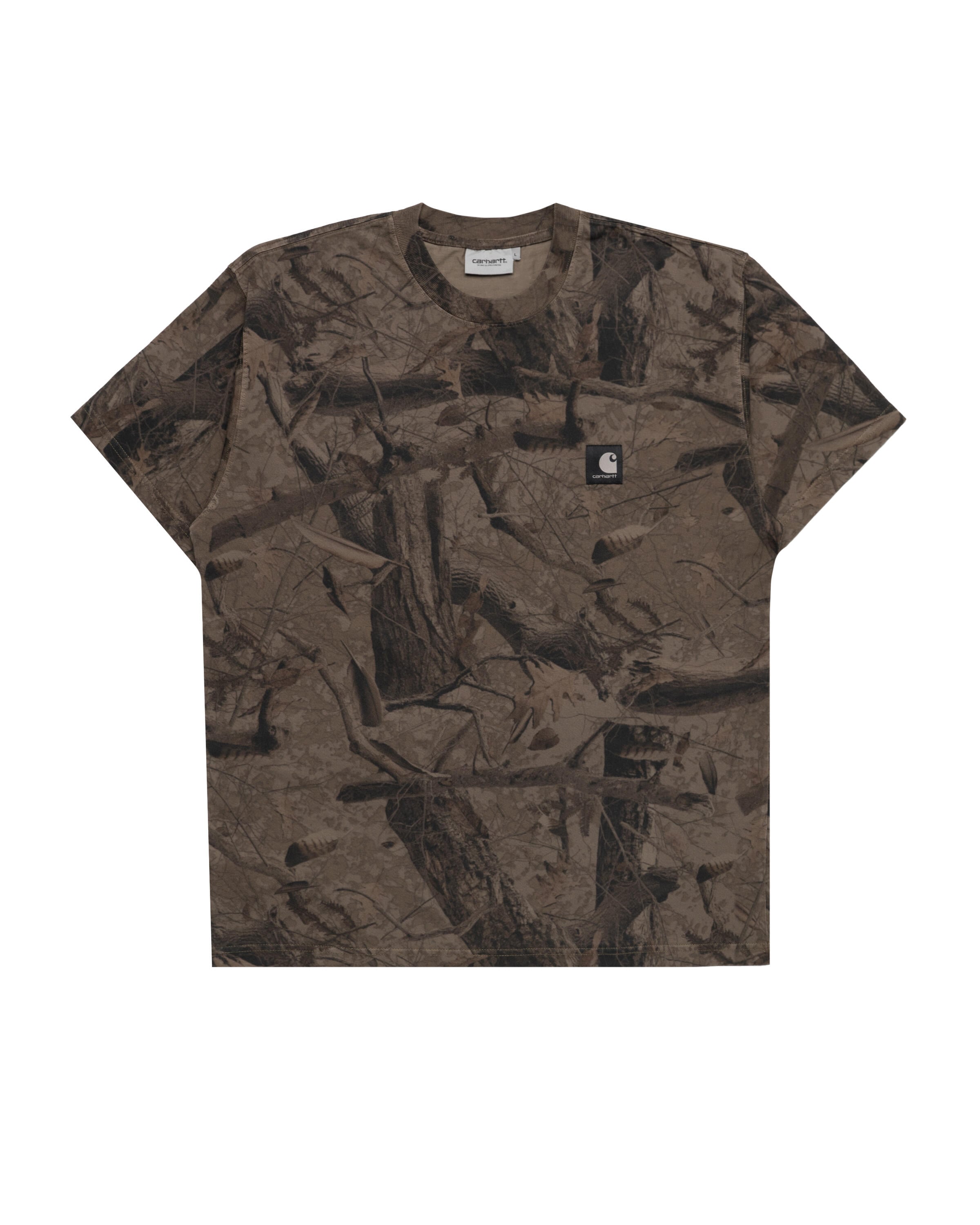 Carhartt WIP Shortsleeve Feather Tree T-Shirt