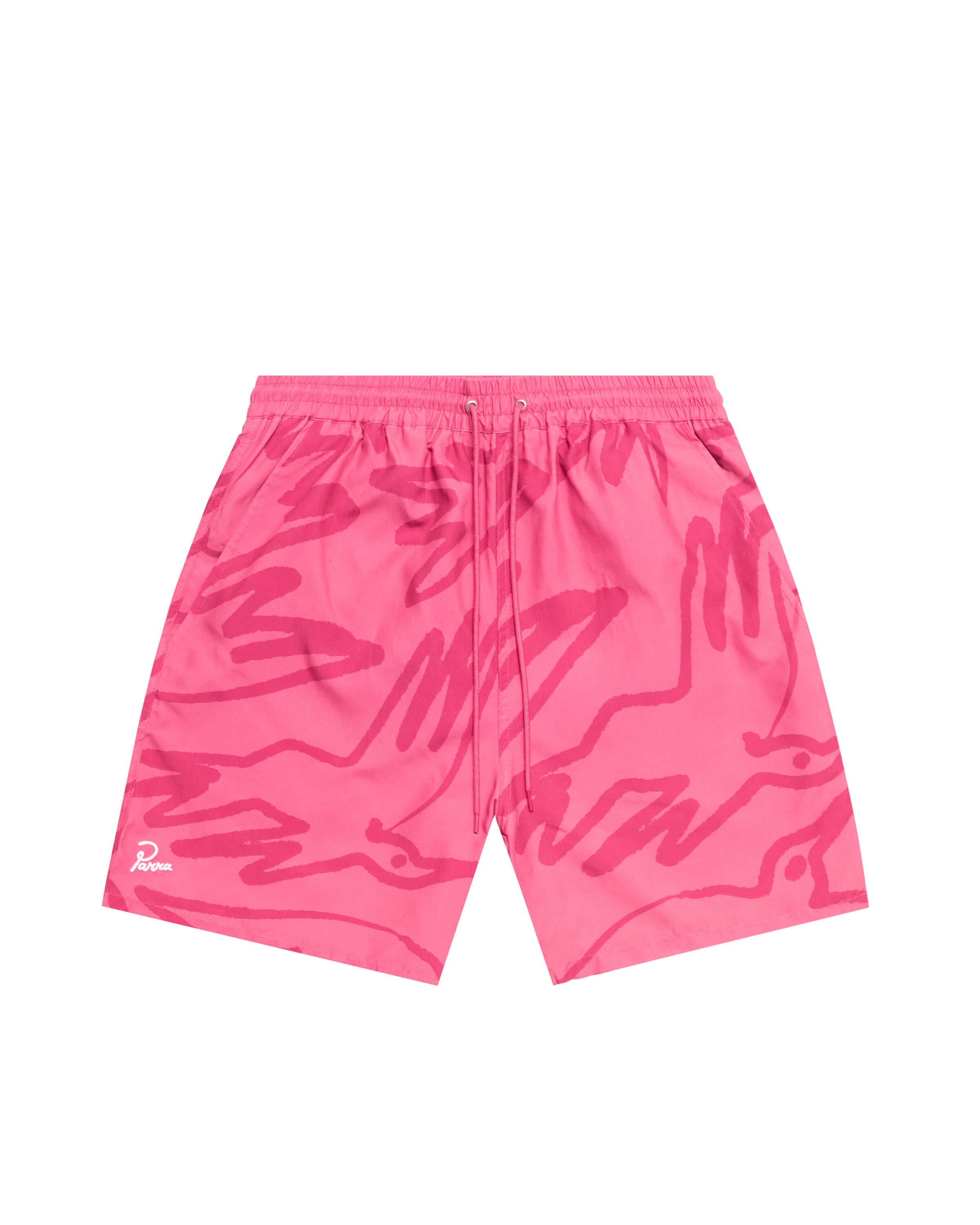 by Parra Birds fly free swim shorts
