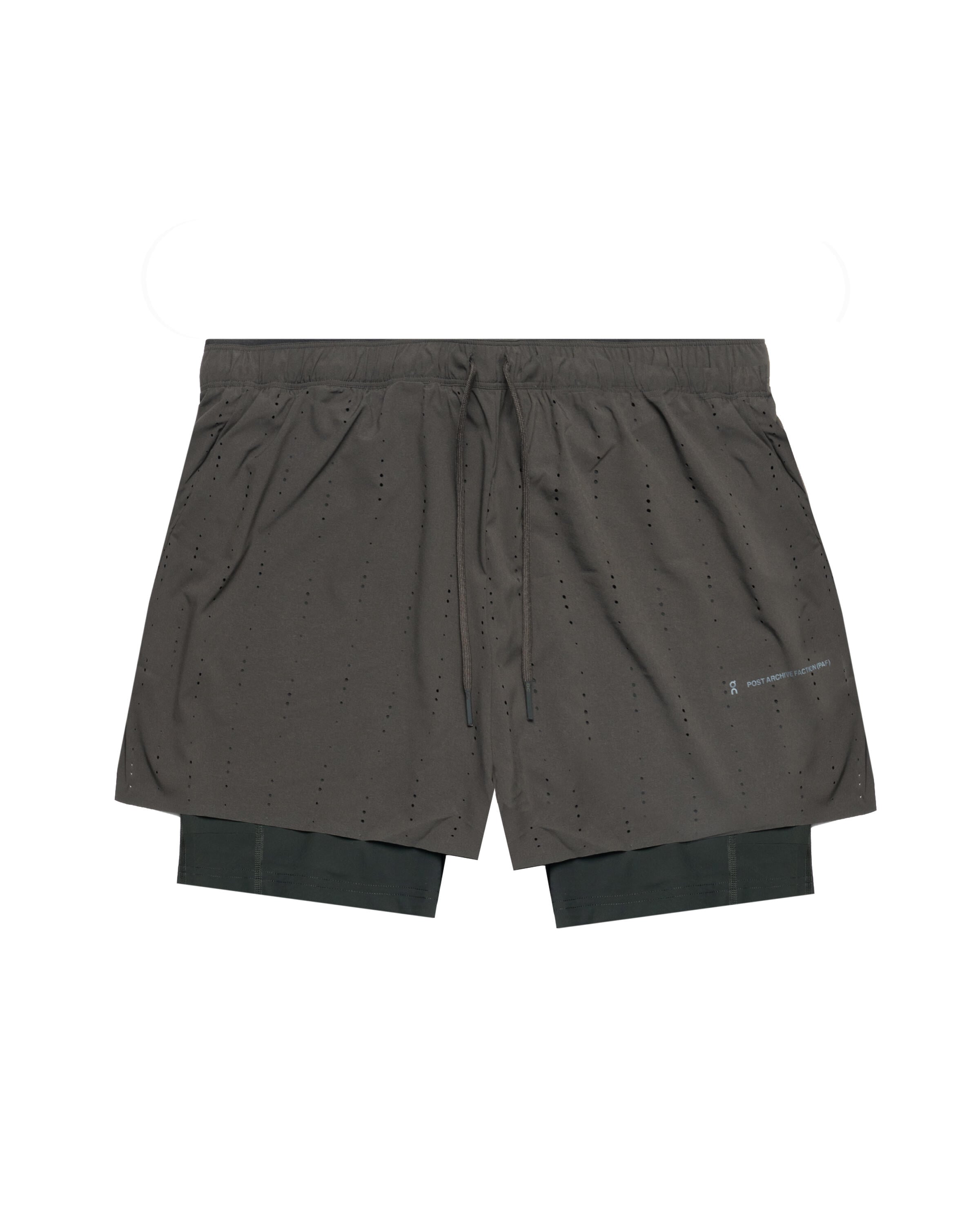 On Running × PAF Zero 2-in-1 Shorts
