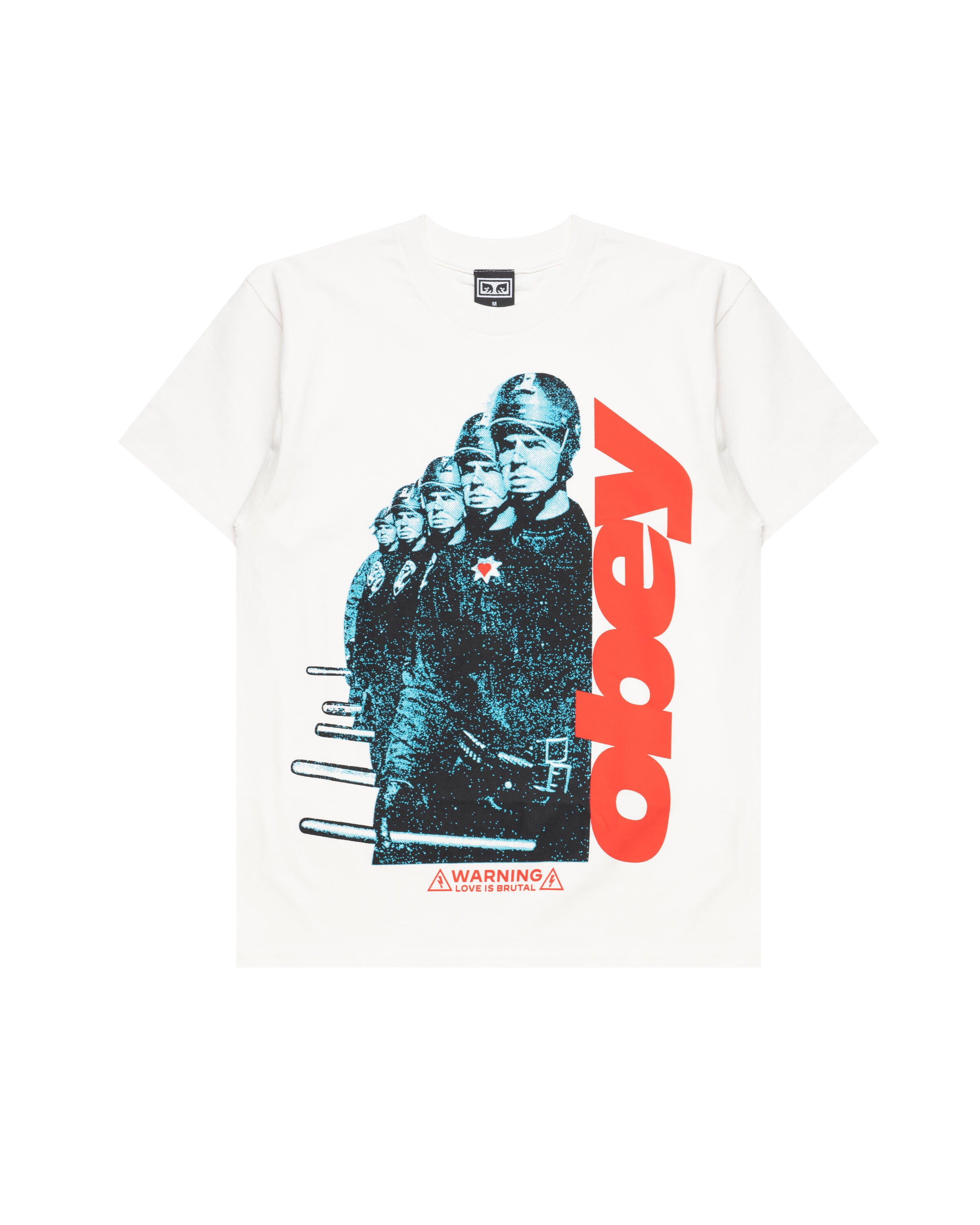 Obey LOVE IS BRUTAL T-Shirt