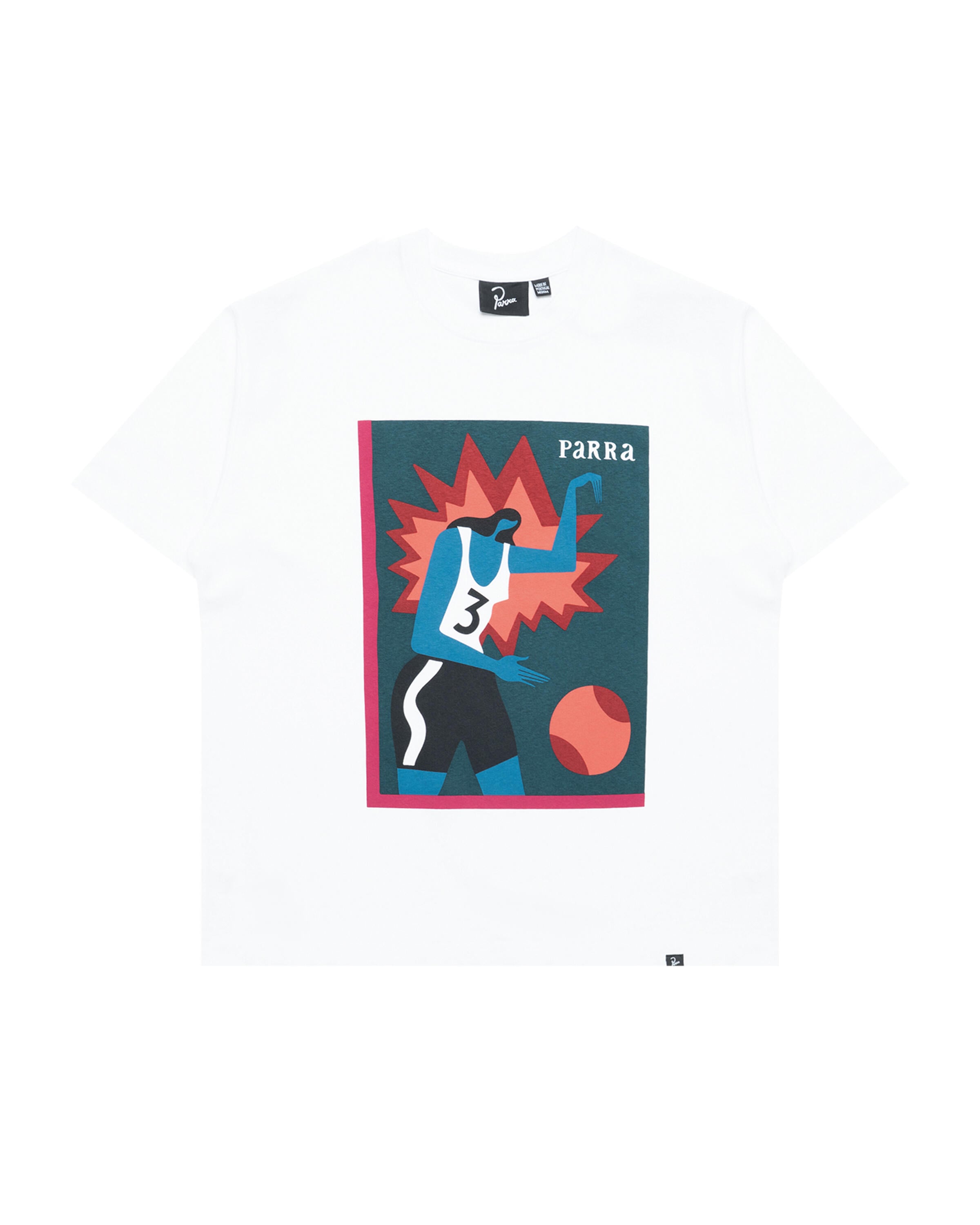 by Parra Baseketball t-shirt