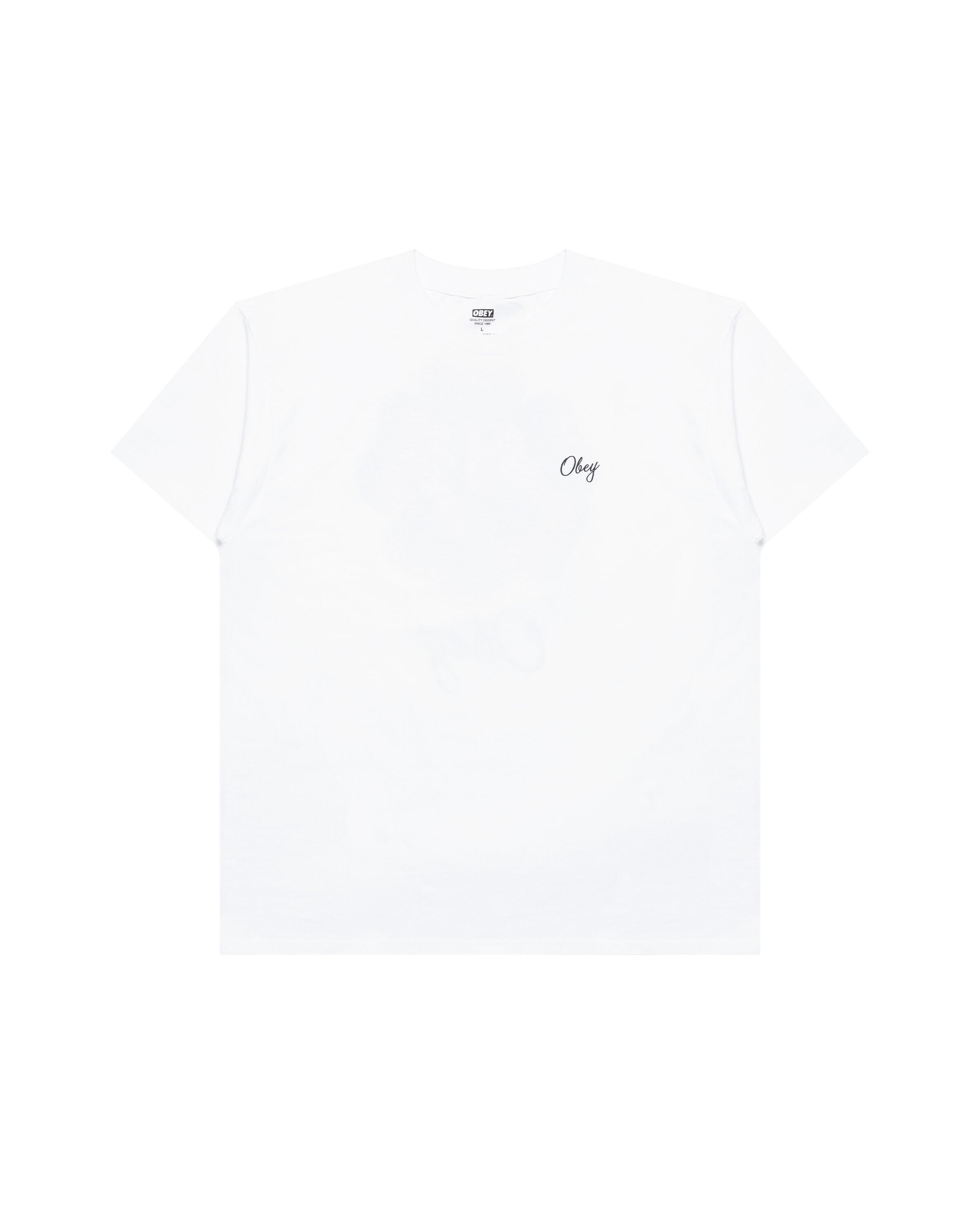 Obey PAPER ROSE TEE