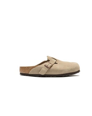 Birkenstock Boston Soft Footbed Suede Leather