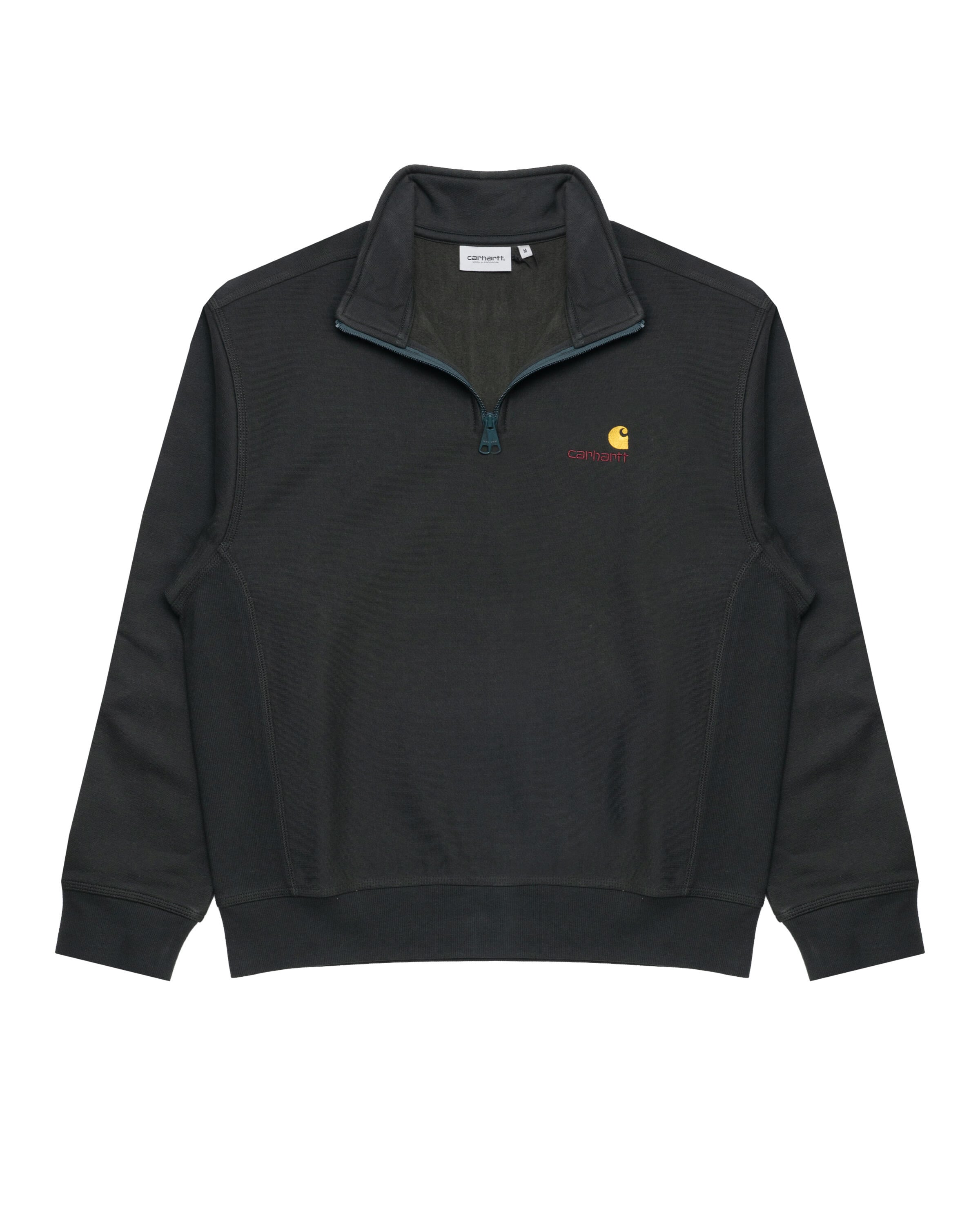 Carhartt WIP Half Zip American Script Sweat