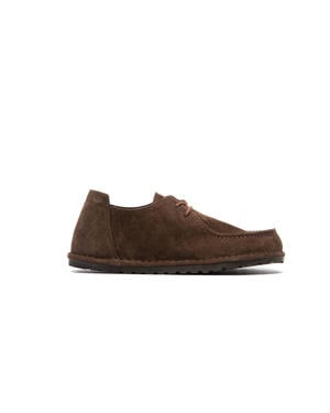 Birkenstock Utti Lace Suede Leather (Regular Fit)