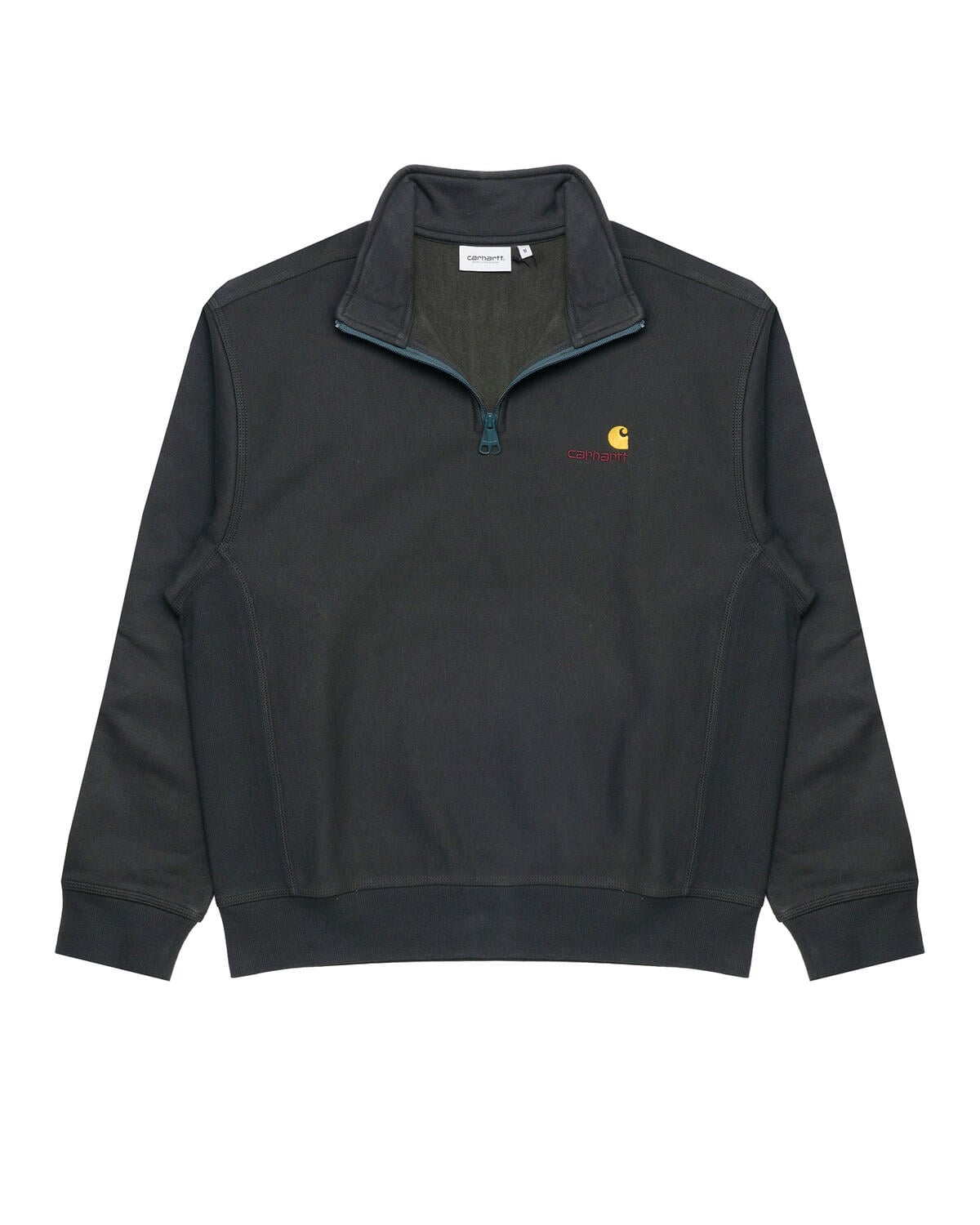 Carhartt WIP Half Zip American Script Sweat